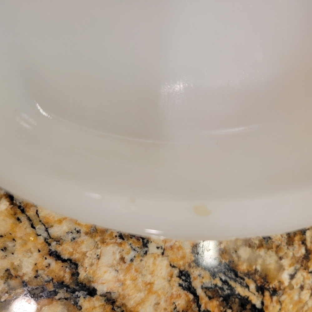 Vintage Federal Red Gingham Loaf Pan Oven Proof USA - Picture 10 of 10